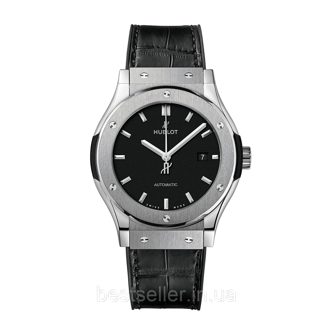 HUBLOT FUSION TITANIUM  42MM MENS WATCH cal. HUB1110  ref. 542.NX.1171.LR
