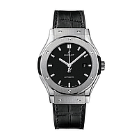 HUBLOT FUSION TITANIUM 42MM MENS WATCH cal. HUB1110 ref. 542.NX.1171.LR