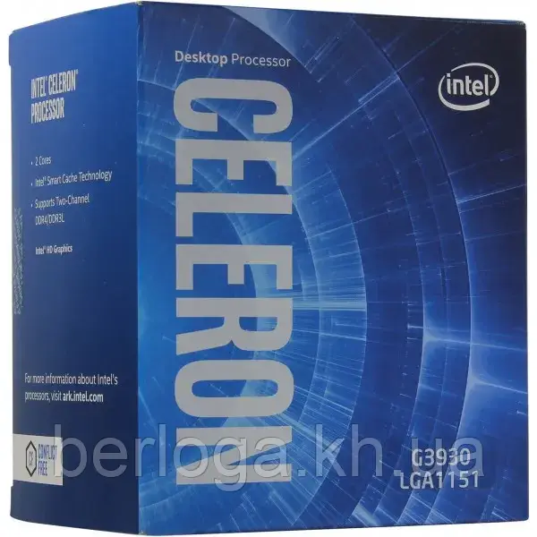 Процесор Intel Celeron G3930 (BX80677G3930)