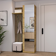 Передпокій (прихожа) з ДСП Емма 2 дуб артизан Світ Меблів