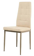 Обідній сучасний стілець мінімалістичний дизайн N-66-2 Айворі Vetromebel