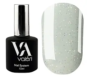 Декоративний топ для нігтів Valeri Top Opal, 12 мл
