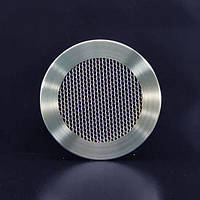 D100мм сталева декоративна вентиляційна решітка (MV-01S-100)