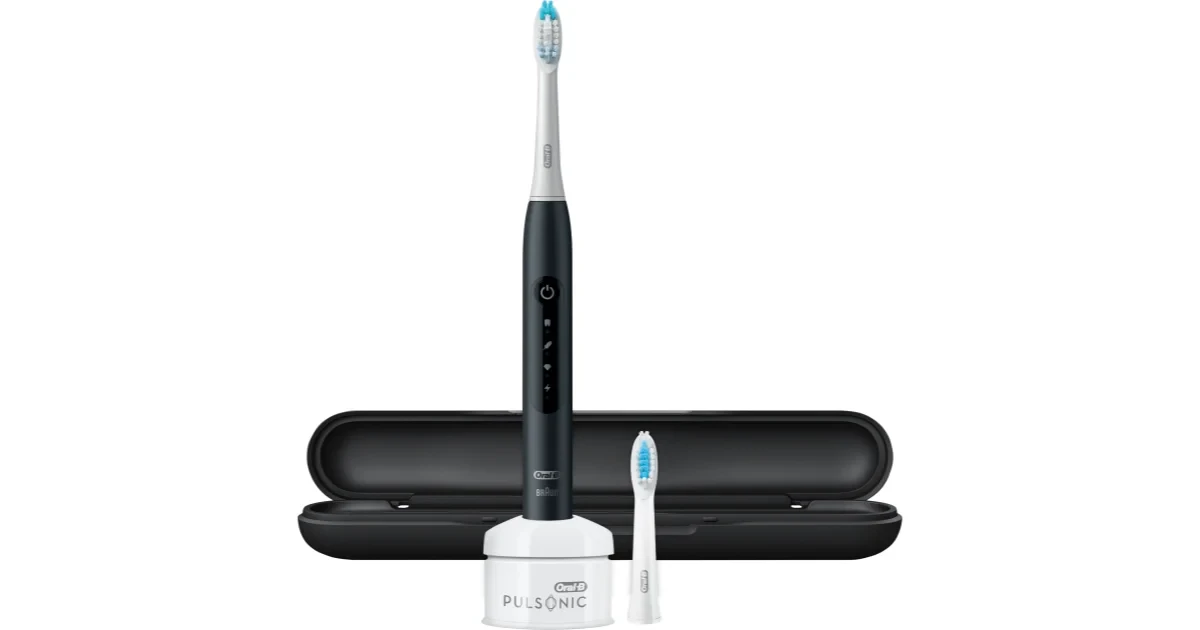 Електрична зубна щітка Oral-B Braun Pulsonic Slim Luxe 4500, фото 1