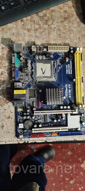 Мат. плата ASRock G31M-VS LGA775 G31 PCI-E+SVGA+LAN SATA MicroATX 2DDR2 No 230112105