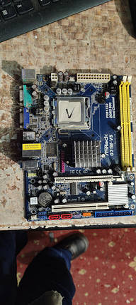 Мат. плата ASRock G31M-VS LGA775 G31 PCI-E+SVGA+LAN SATA MicroATX 2DDR2 No 230112105, фото 1