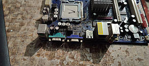 Мат. плата ASRock G31M-VS LGA775 G31 PCI-E+SVGA+LAN SATA MicroATX 2DDR2 No 230112105, фото 4