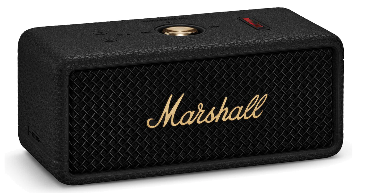 Бездротова акустика Marshall Emberton III Black and Brass (1006709), фото 1