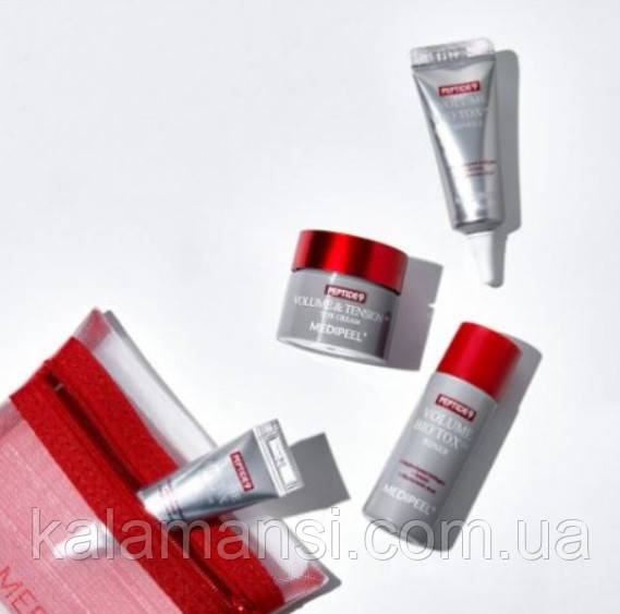 Набір мініатюр для омолодження з пептидами Medi-Peel Peptide 9 Volume Bio Tox Trial Kit