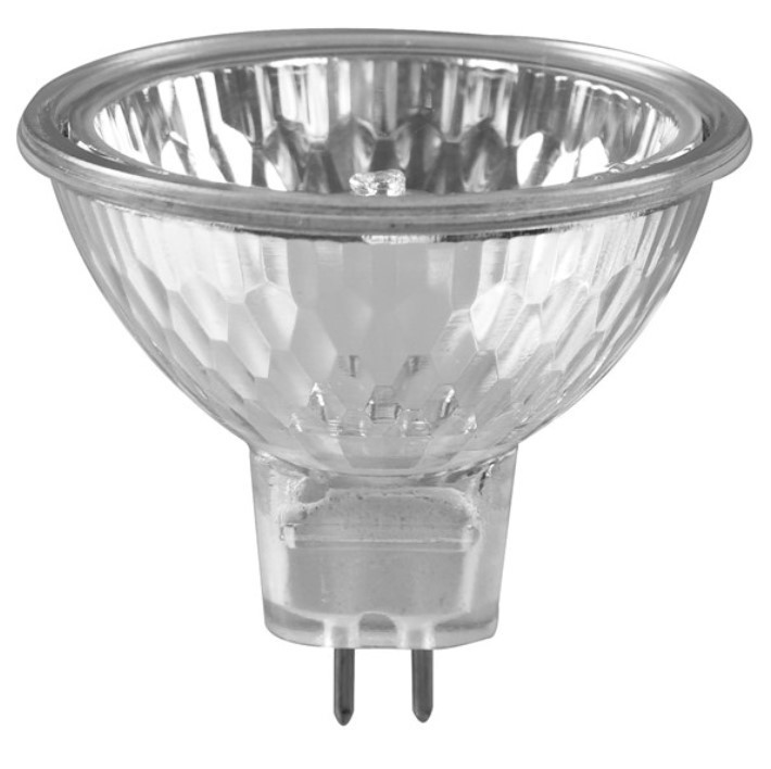 Лампа галогенна з відбивачем 12v 50w SYLVANIA WFL GU5.3