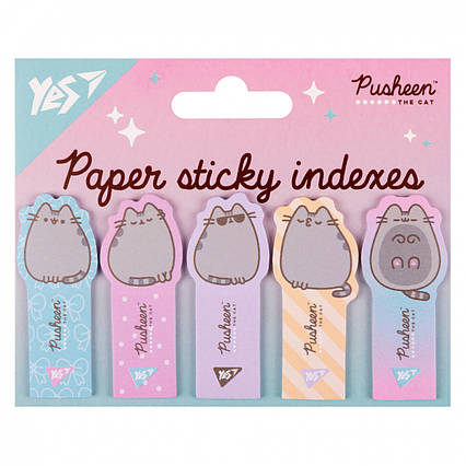 Індекси паперові Yes Pusheen