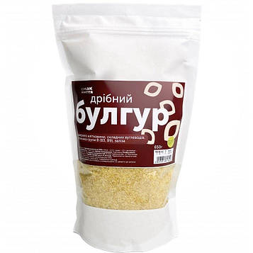 Булгур дрібний Код/Артикул 20