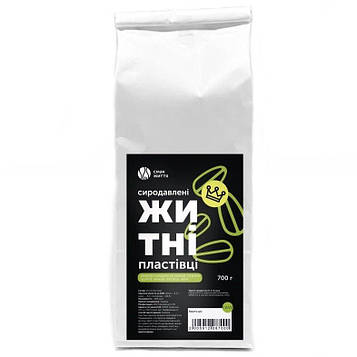 Пластівці житні сиродавлені Код/Артикул 20
