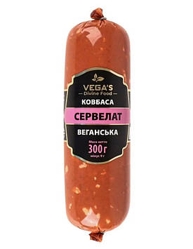 Ковбаса Сервелат (з сейтаном) Vegas Код/Артикул 20