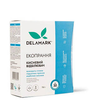 Кисневий відбілювач 3в1 DeLaMark Код/Артикул 20