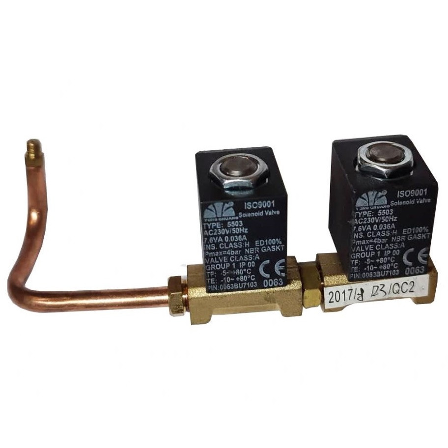 Електромагнітний клапан для газового обігрівача G80411 #15 20 кВт Geko CG80411-15