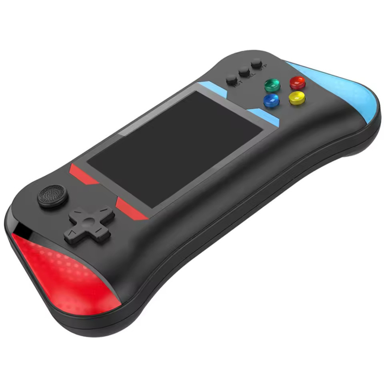 Портативна приставка Retro Game Box SUP X7M 500 in 1 з додатковим геймпадом Black (Чорний), фото 1