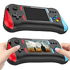 Портативна приставка Retro Game Box SUP X7M 500 in 1 з додатковим геймпадом Black (Чорний), фото 3