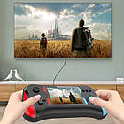 Портативна приставка Retro Game Box SUP X7M 500 in 1 з додатковим геймпадом Black (Чорний), фото 5