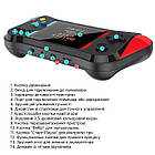 Портативна приставка Retro Game Box SUP X7M 500 in 1 з додатковим геймпадом Black (Чорний), фото 6