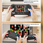 Портативна приставка Retro Game Box SUP X7M 500 in 1 з додатковим геймпадом Black (Чорний), фото 8