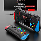 Портативна приставка Retro Game Box SUP X7M 500 in 1 з додатковим геймпадом Black (Чорний), фото 7