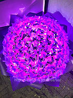 Букет із метеликів. Оригінальний букет под заказ top-Tik-Tok