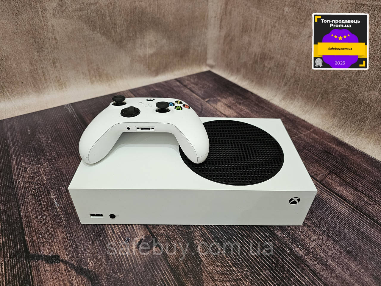 Игровая приставка Microsoft Xbox Series S 512Gb б/у с гарантией (ID ...