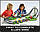Трек Хот Вілс Маріо Карт Hot Wheels Mario Kart Circuit Track Set GCP27, фото 4