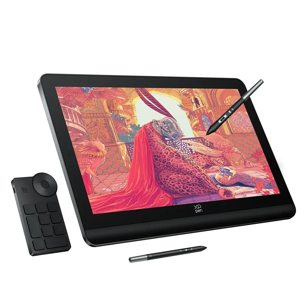 Графический дисплей XP-Pen Artist Pro 19 (Gen 2) 4K black, 16.9", 5080 LPI, 16384 levels, 3840x2160