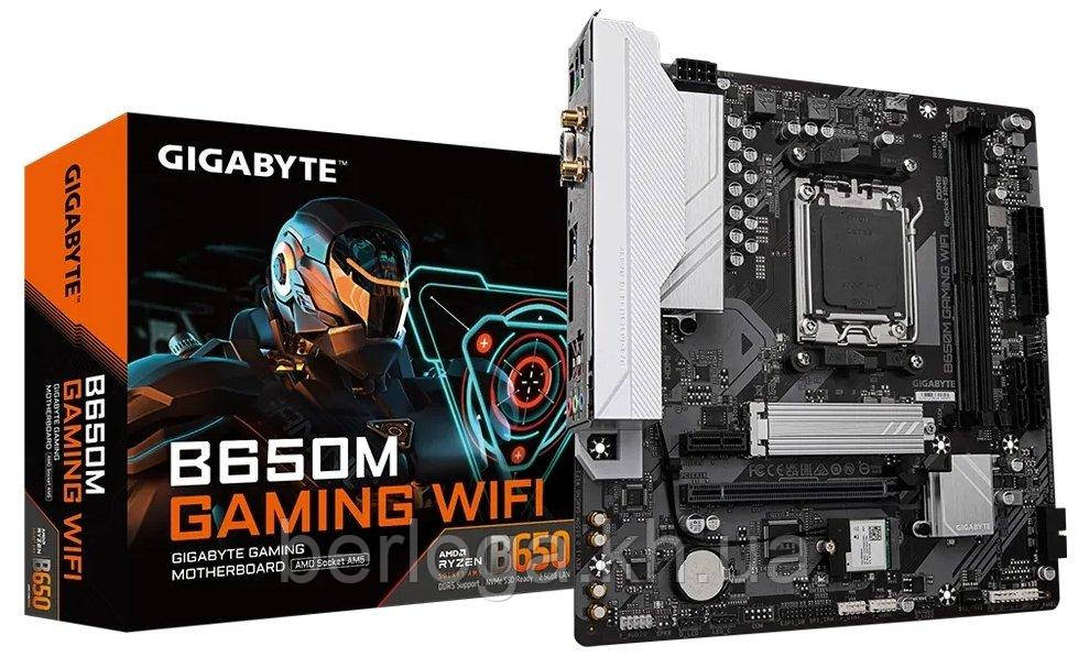 Материнська плата  GIGABYTE B650M GAMING WIFI