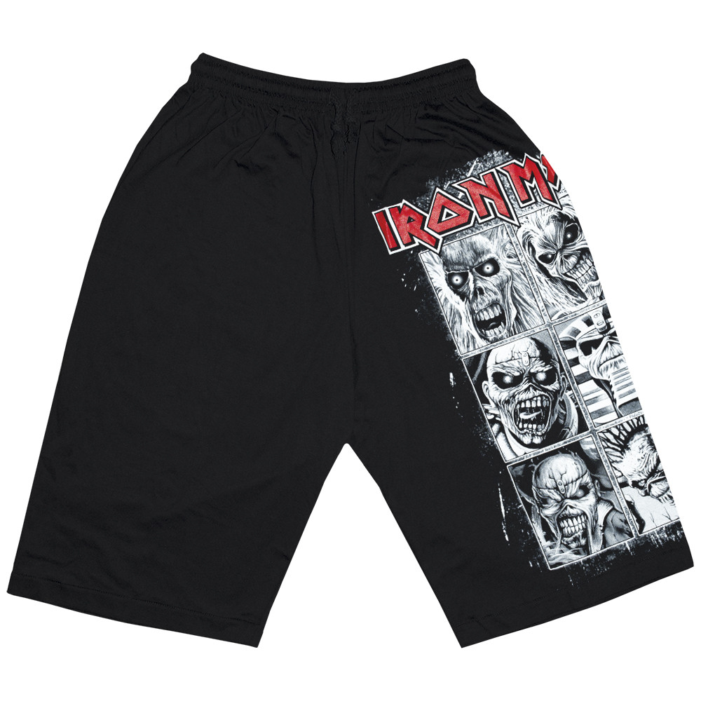 Шорти Iron Maiden (Eddie’s Evolution), фото 1