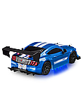 Машинка для дрифту Ford Mustang 4WD дрифт машина на радіокеруванні Світло фар Підсвічування дна, фото 3