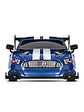 Машинка для дрифту Ford Mustang 4WD дрифт машина на радіокеруванні Світло фар Підсвічування дна, фото 5