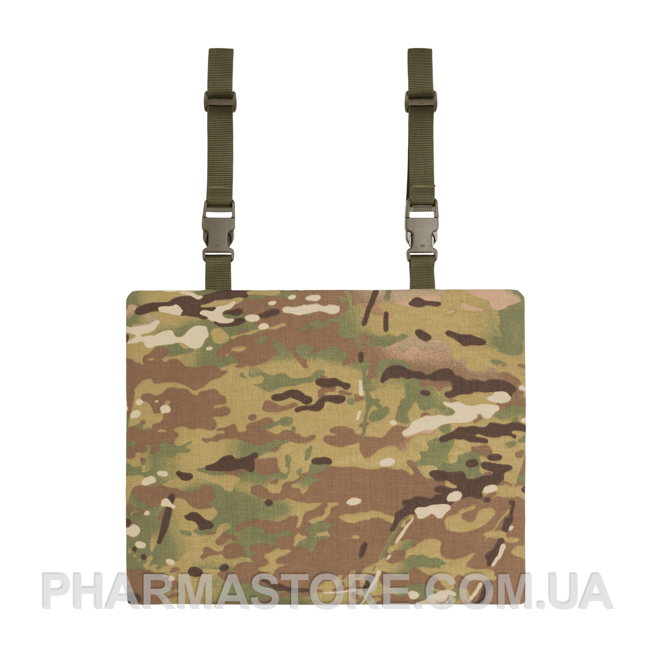 Тактичний каремат із балістичним пакетом кевлар високомолекулярний поліетилен 1 клас захисту мультикам, фото 1