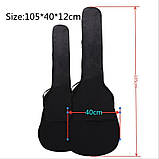 Чохол для гітари 41' (4/4) оксфорд (неутеплений), фото 2