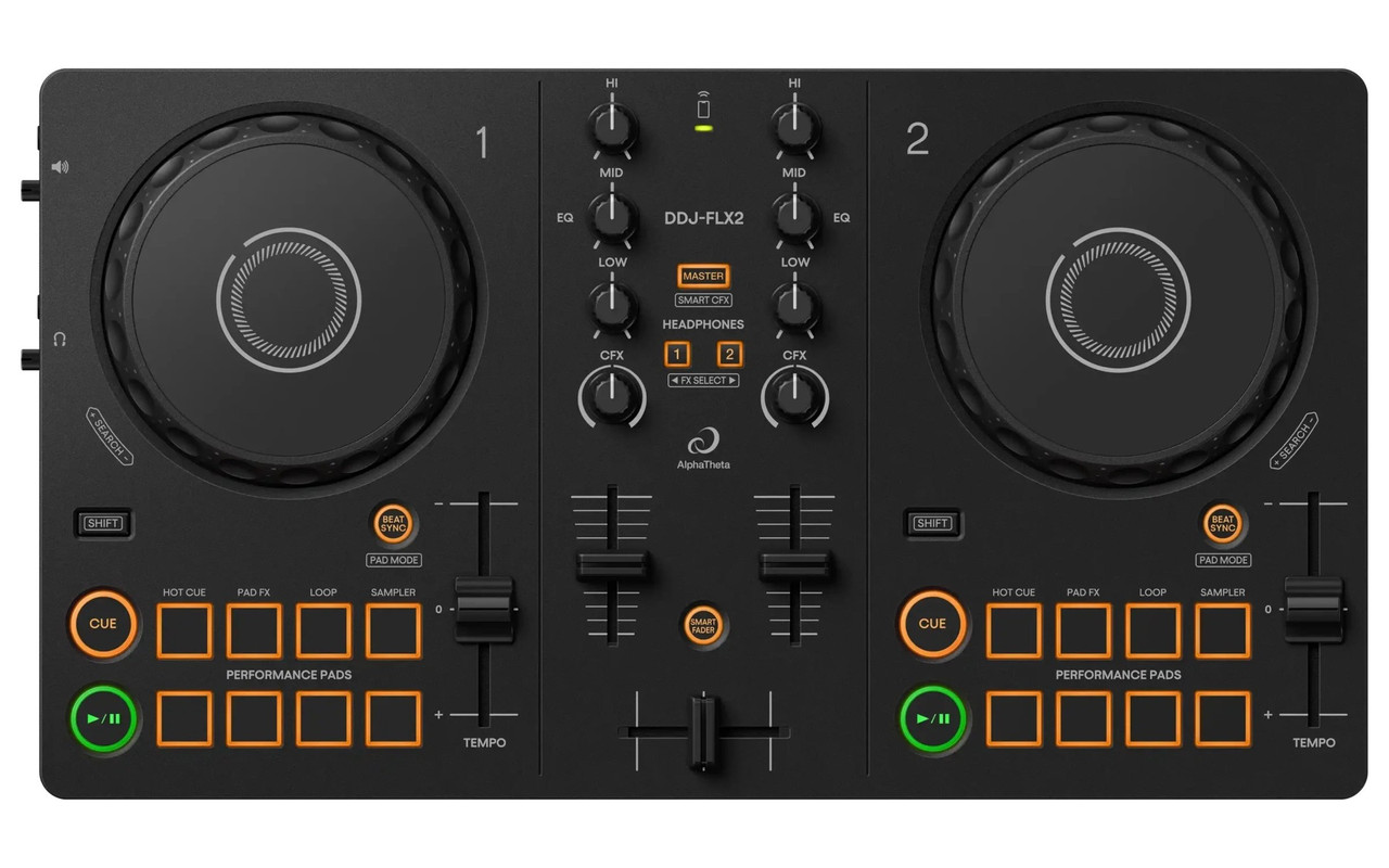 Dj-контролер PIONEER AlphaTheta DDJ-FLX2