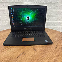 Ігровий ноутбук Б-клас Dell Alienware 15 R4/ 15.6" 1920x1080/ i7-8750H/ 16GB RAM/ 128GB SSD+1000GB HDD/ GTX 1080 8GB, фото 2