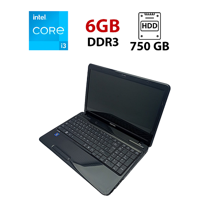 Ноутбук Toshiba Satellite L650/ 15.6" (1366x768)/ Core i3-380M/ 6 GB RAM/ 750 GB HDD/ HD, фото 1