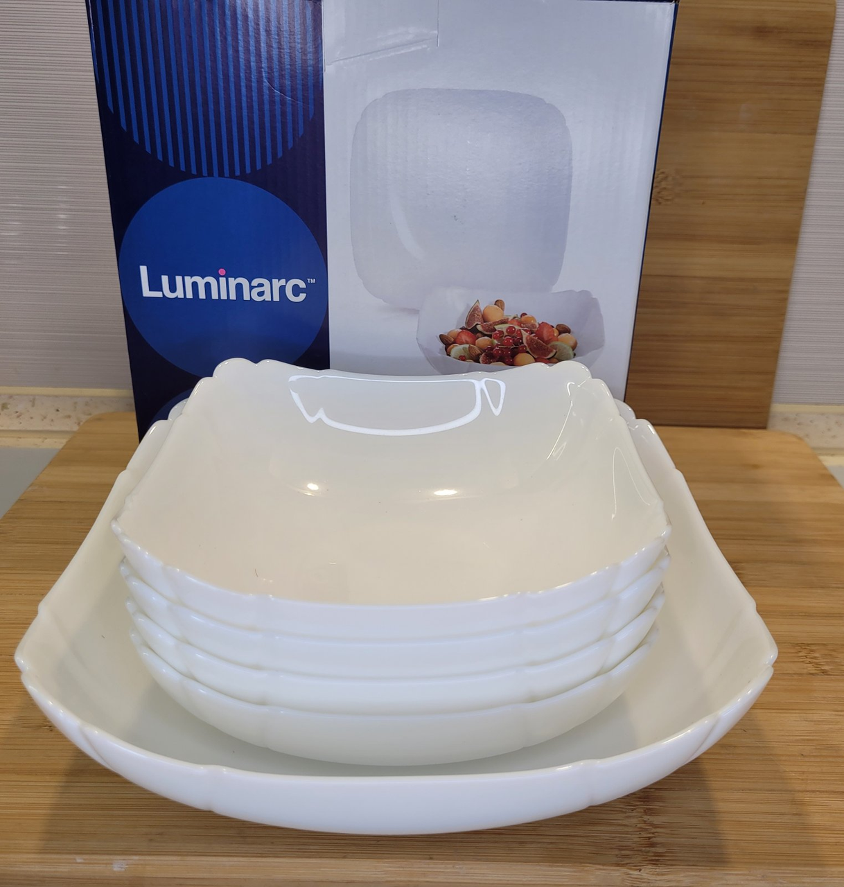 Набір салатників Lotusia Luminarc V1096
