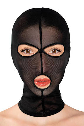 Капюшон для БДСМ Fetish Tentation Feshnet hood, фото 1