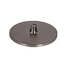 Душова система універсальна Slavonice прихованого монтажу на два споживача QTSLA113GMB45899 Gunmetal Black PVD Qtap, фото 9