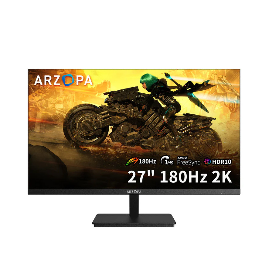 Монітор Arzopa M1RC black 27" 2560x1440 180 Гц