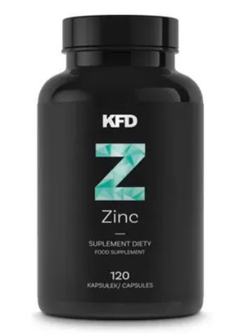 Цинк KFD  Zinc 15 мг 120 capsules