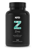 Цинк KFD  Zinc 15 мг 120 capsules