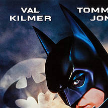 Плакат "Бетмен назавжди, Batman Forever (1995)", 60×41см, фото 3