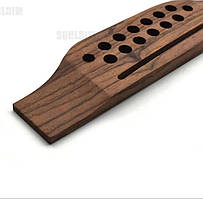 Бридж (струнотримач) для 12-тиструнної ї гітари (палісандр) 170х45х8