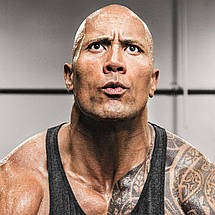 Плакат "Двейн Джонсон (Скеля), Dwayne Johnson (The Rock)", 43×60см, фото 2