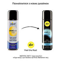 Анальна мастило pjur analyse me! Comfort water glide 250 мл на водній основі з гиалурона, фото 3