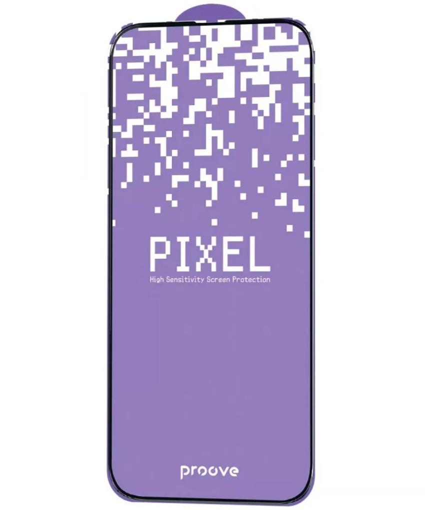 Захисне скло Pixel Full Cover для iPhone 13 Pro Max